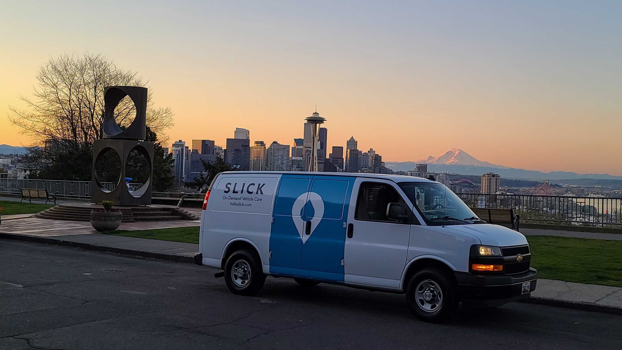 Slick fleet vehicles on the move